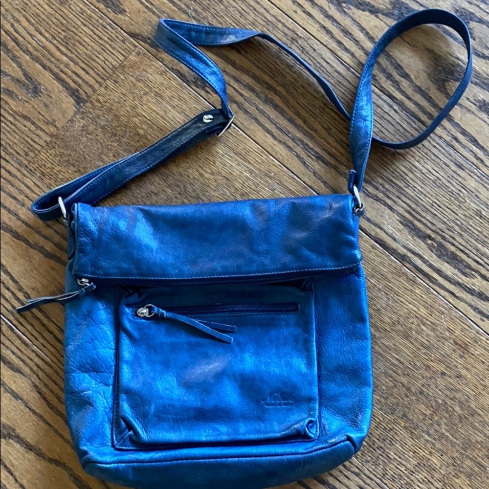 Leather purse